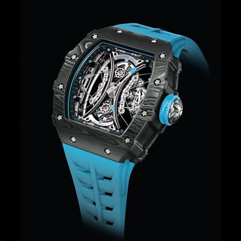 Az elnyűhetetlen Richard Mille RM 53.